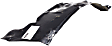 Front, Driver Side, Rear Section Fender Liner