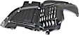 Front, Passenger Side, Front Section Fender Liner