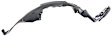 Front, Passenger Side Fender Liner, 6 Cyl., 3.5L Engine