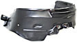 Front, Driver Side Fender Liner, 6 Cyl., 3.5L Engine