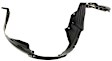 Front, Driver Side Fender Liner, 6 Cyl., 3.5L Engine