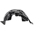 Front, Driver Side Fender Liner, 6 Cyl., 4.0L Engine