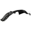  Front, Passenger Side Fender Liner, 2.5 Liter Engine
