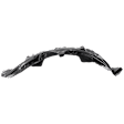  Front, Driver Side Fender Liner, 2.5 Liter Engine