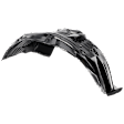  Front, Driver Side Fender Liner, 4.0 Liter Engine