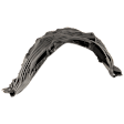 Front, Driver Side Fender Liner