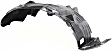 Front, Passenger Side Fender Liner, XE Model