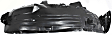  Front, Passenger Side Fender Liner, XE Model