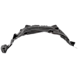  Front, Driver Side Fender Liner, XE Model