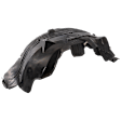  Front, Driver Side Fender Liner, XE Model