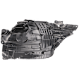 Front, Passenger Side, Front Section Fender Liner