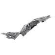 Front, Passenger Side, Front Section Fender Liner
