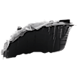 Front, Passenger Side, Front Section Fender Liner