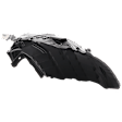 Front, Passenger Side, Front Section Fender Liner