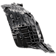 Front, Passenger Side, Front Section Fender Liner