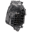 Front, Passenger Side, Front Section Fender Liner