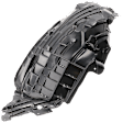Front, Passenger Side, Front Section Fender Liner