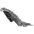 Front, Driver Side, Front Section Fender Liner