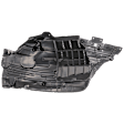 Front, Driver Side, Front Section Fender Liner