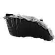 Front, Driver Side, Front Section Fender Liner