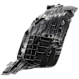 Front, Driver Side, Front Section Fender Liner
