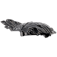 Front, Passenger Side, Front Section Fender Liner