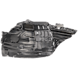 Front, Passenger Side, Front Section Fender Liner