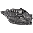 Front, Passenger Side, Front Section Fender Liner