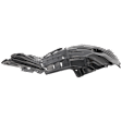 Front, Passenger Side, Front Section Fender Liner