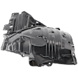Front, Passenger Side, Front Section Fender Liner