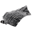 Front, Passenger Side, Front Section Fender Liner