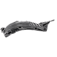Front, Passenger Side, Front Section Fender Liner