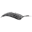 Front, Passenger Side, Front Section Fender Liner