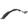 Front, Passenger Side Fender Liner, Sedan/Coupe