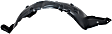  Front, Passenger Side Fender Liner, Base/S/SL Models
