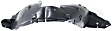  Front, Passenger Side Fender Liner, Base/S/SL Models