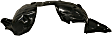  Front, Driver Side Fender Liner, Base/S/SL Models