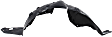  Front, Driver Side Fender Liner, Base/S/SL Models