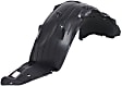  Front, Driver Side Fender Liner, Base/S/SL Models