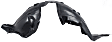  Front, Driver Side Fender Liner, Base/S/SL Models
