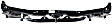 2000-2001 Nissan Xterra - Radiator Support Assembly