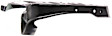 Passenger Side, Outer Radiator Support Upper Tie Bar