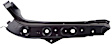 Driver Side, Outer Radiator Support Upper Tie Bar, CAPA Certified