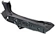 Driver Side, Outer Radiator Support Upper Tie Bar, CAPA Certified