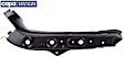 Driver Side, Outer Radiator Support Upper Tie Bar, CAPA Certified