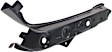 Driver Side, Outer Radiator Support Upper Tie Bar, CAPA Certified