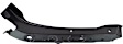 Driver Side, Outer Radiator Support Upper Tie Bar, CAPA Certified