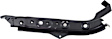 Driver Side, Outer Radiator Support Upper Tie Bar, CAPA Certified