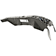 Radiator Support Side Panel, CAPA Certified