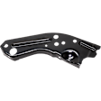 Front, Driver Side Radiator Support Side Panel, Side Support Panel, CAPA Certified